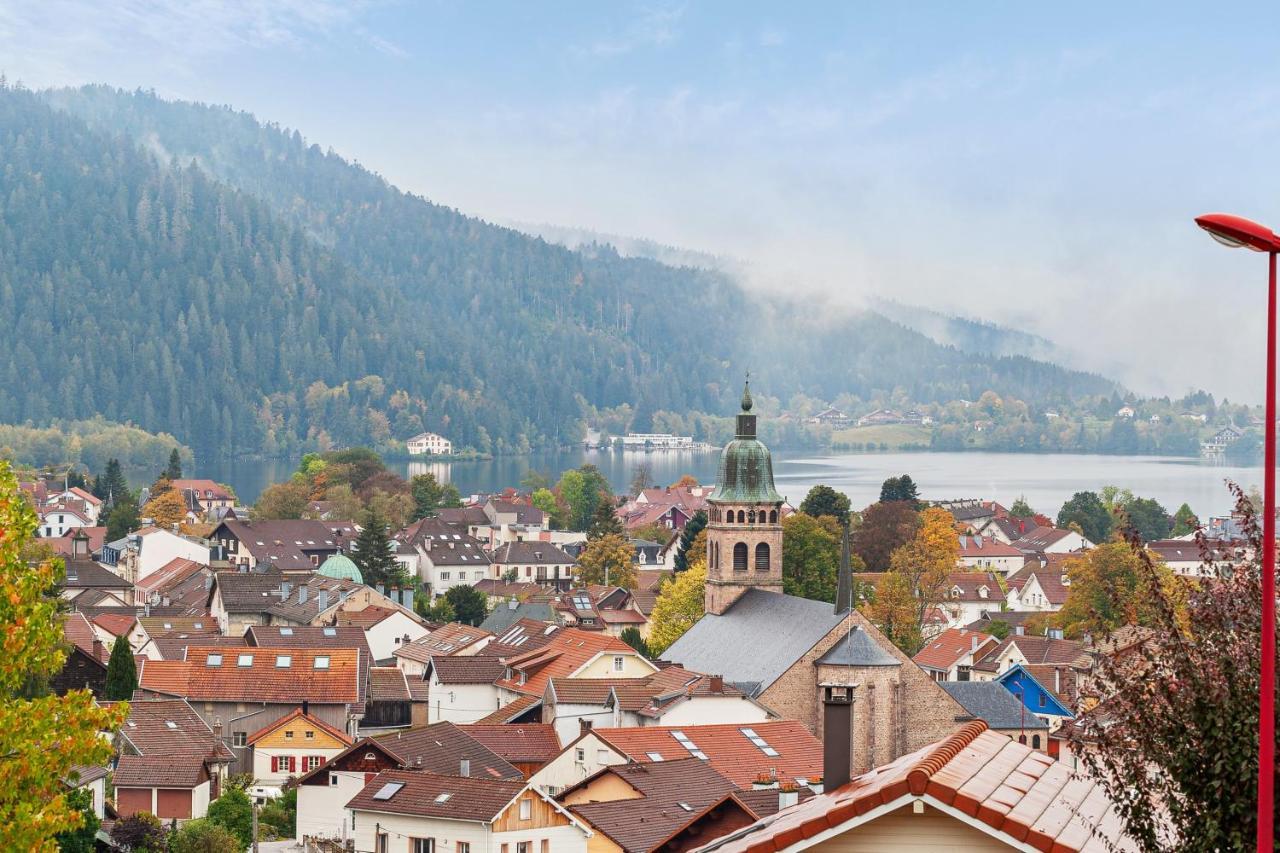 Studio Cosy Avec Vue Sur Lac Et Montagne A Gerardmer 30 M² Exterior foto