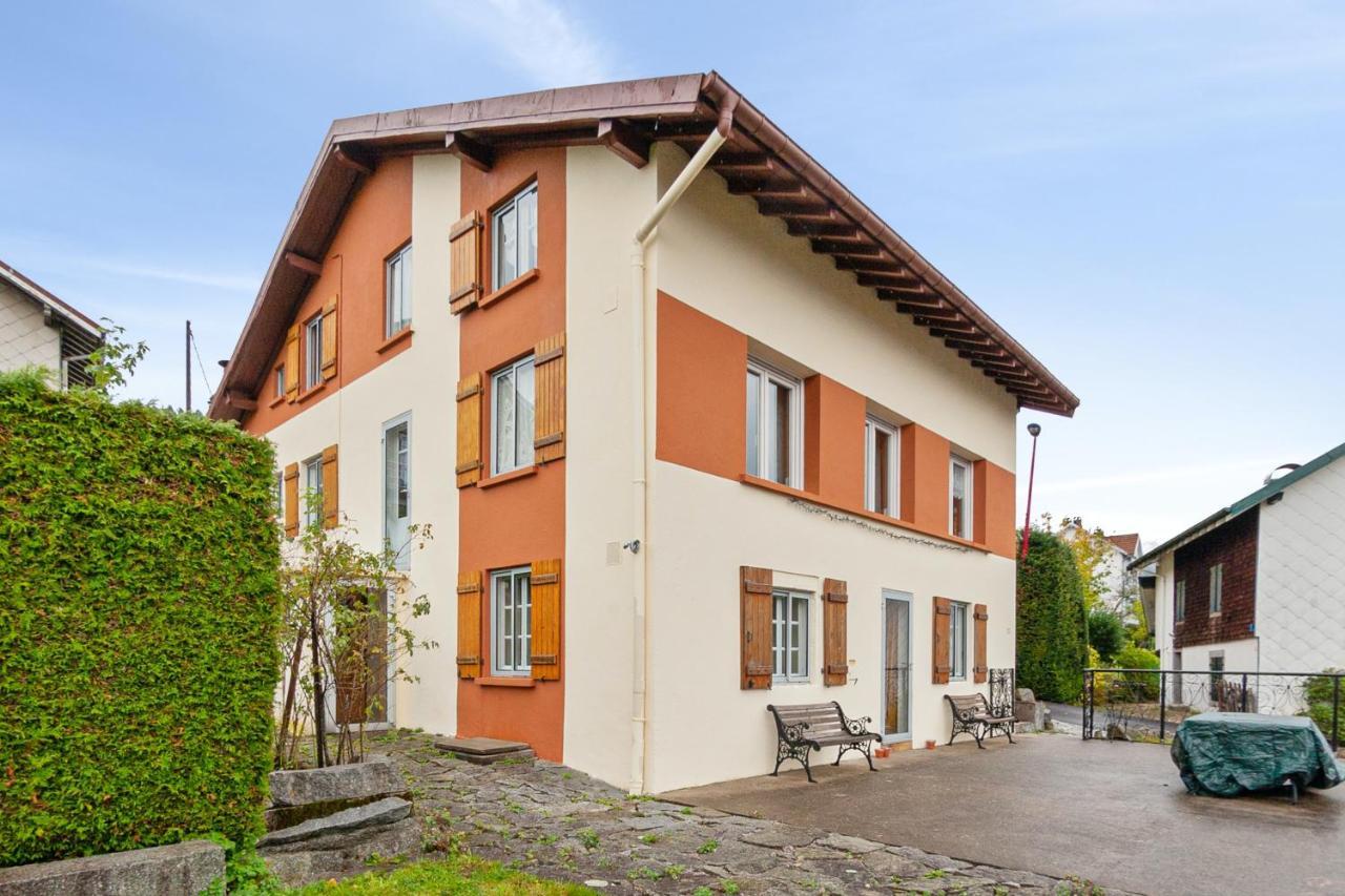 Studio Cosy Avec Vue Sur Lac Et Montagne A Gerardmer 30 M² Exterior foto