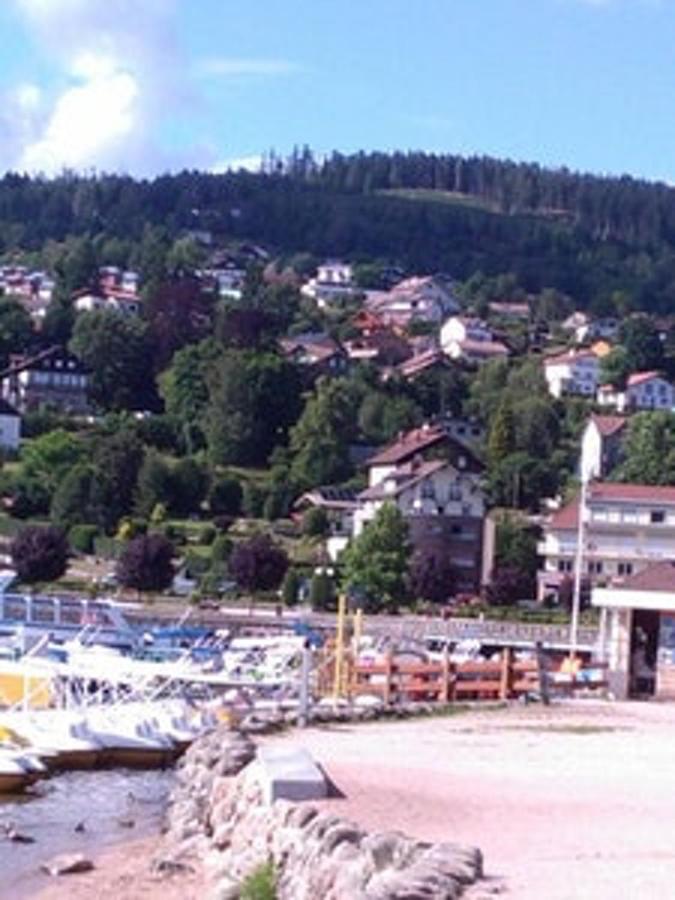 Studio Cosy Avec Vue Sur Lac Et Montagne A Gerardmer 30 M² Exterior foto