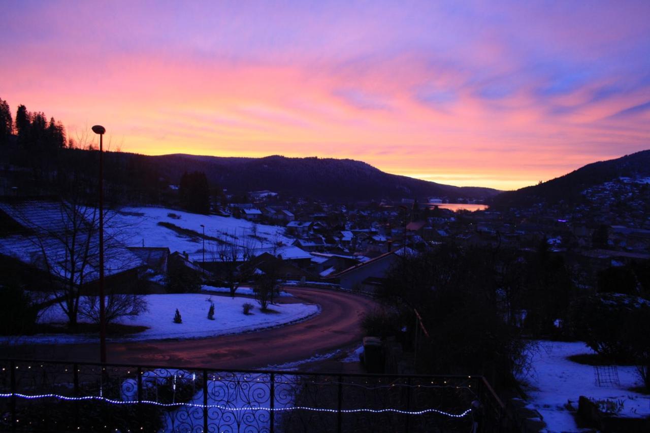 Studio Cosy Avec Vue Sur Lac Et Montagne A Gerardmer 30 M² Exterior foto