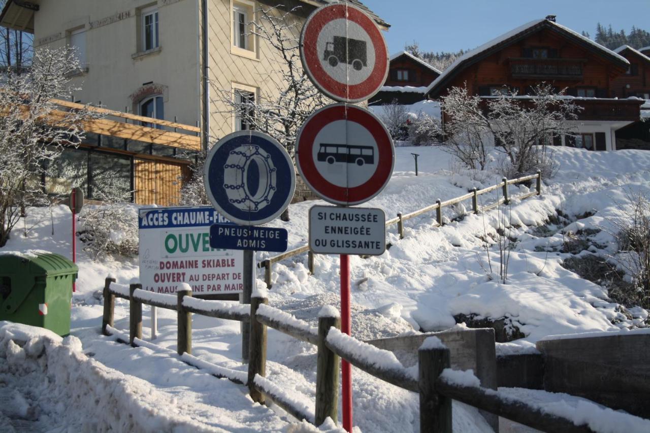 Studio Cosy Avec Vue Sur Lac Et Montagne A Gerardmer 30 M² Exterior foto